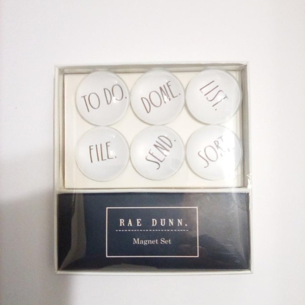 Magnet Set Rae Dunn To Do List